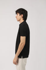 JOHNNY COLLAR TEXTURED POLO