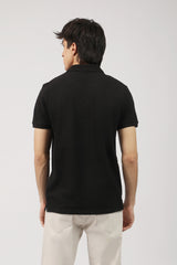 JOHNNY COLLAR TEXTURED POLO