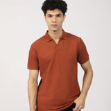 JOHNNY COLLAR TEXTURED POLO