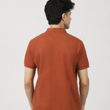 JOHNNY COLLAR TEXTURED POLO