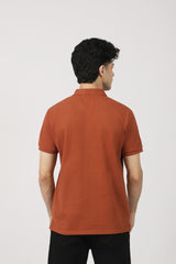 JOHNNY COLLAR TEXTURED POLO