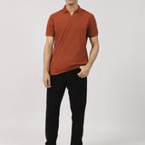 JOHNNY COLLAR TEXTURED POLO