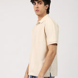 TEXTURED BOX FIT POLO