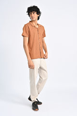 RESORT COLLAR BUTTON DOWN BOX FIT POLO