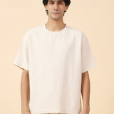 BOX FIT TEXTURED TEE