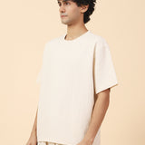 BOX FIT TEXTURED TEE