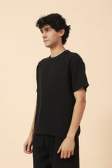 BOX FIT TEXTURED TEE