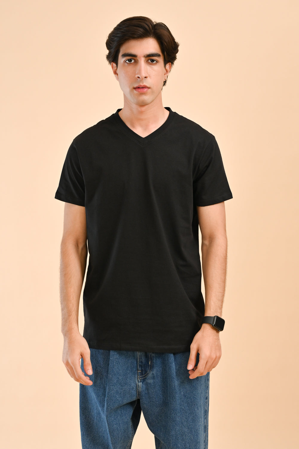 V-NECK TEE