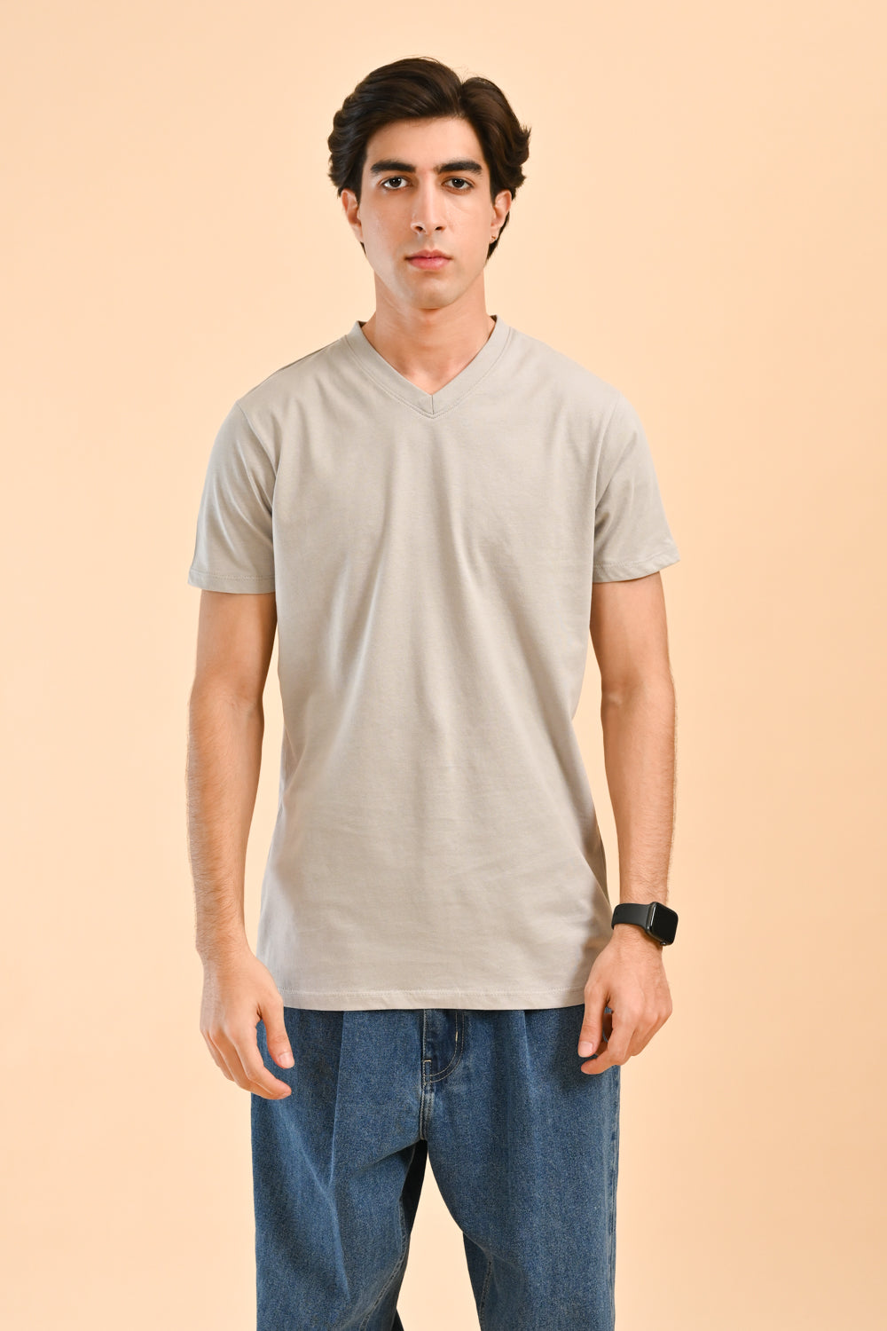 V-NECK TEE