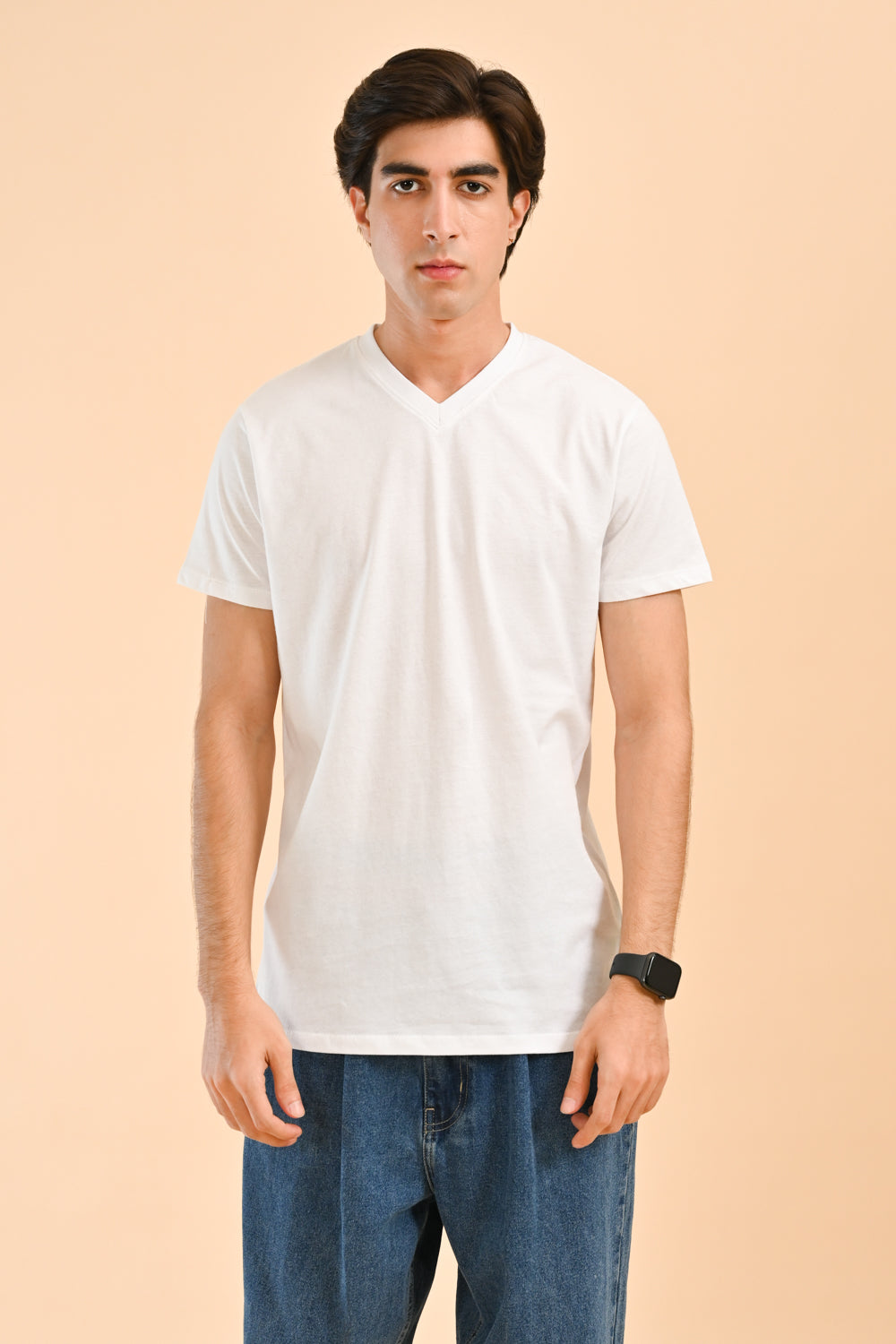 V-NECK TEE