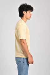 BOX FIT INTERLOCK TEE