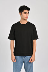 BOX FIT INTERLOCK TEE