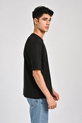 BOX FIT INTERLOCK TEE