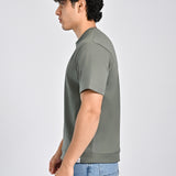 BOX FIT INTERLOCK TEE