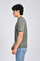 BOX FIT INTERLOCK TEE