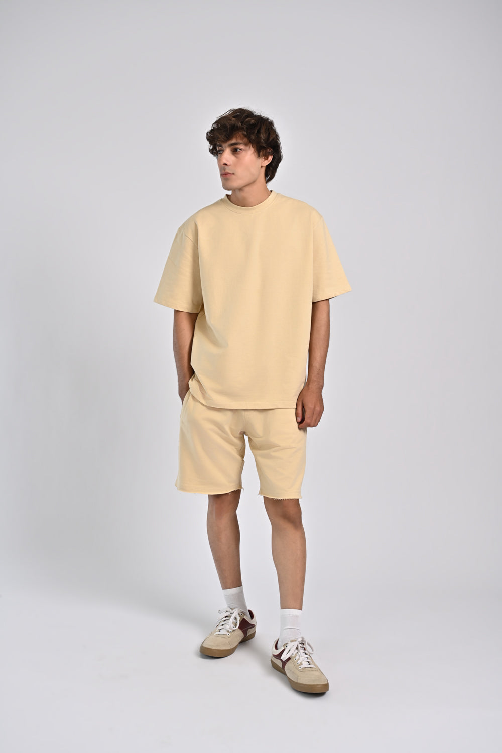 BAGGY FIT TERRY TEE