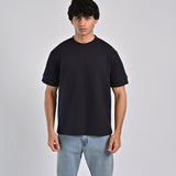 BAGGY FIT TEXTURED TEE