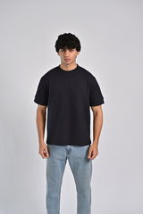 BAGGY FIT TEXTURED TEE