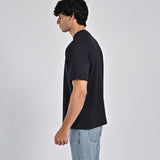 BAGGY FIT TEXTURED TEE