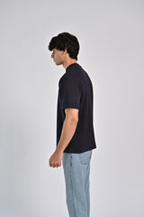 BAGGY FIT TEXTURED TEE