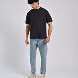 BAGGY FIT TEXTURED TEE