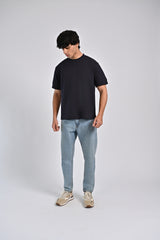 BAGGY FIT TEXTURED TEE