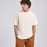 BOX FIT TEXTURE TEE