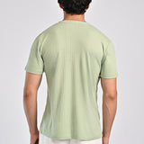 SUPER SOFT TEXTURED HENLEY