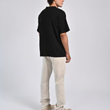 BAGGY FIT TEXTURED TEE