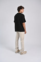 BAGGY FIT TEXTURED TEE