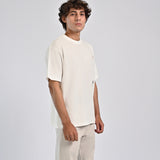 BAGGY FIT TEXTURED TEE