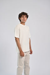 BAGGY FIT TEXTURED TEE