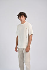 BAGGY FIT TEXTURED TEE