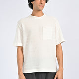 BOX FIT TEXTURE TEE