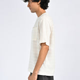 BOX FIT TEXTURE TEE