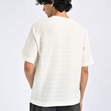 BOX FIT TEXTURE TEE