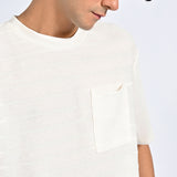 BOX FIT TEXTURE TEE