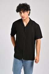 JACQUARD BAGGY FIT SHIRT