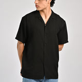 JACQUARD BAGGY FIT SHIRT