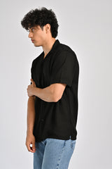 JACQUARD BAGGY FIT SHIRT