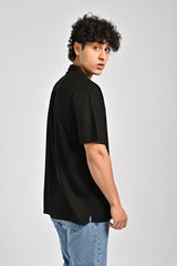 JACQUARD BAGGY FIT SHIRT