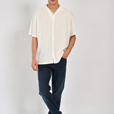 JACQUARD BAGGY FIT SHIRT