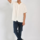 JACQUARD BAGGY FIT SHIRT