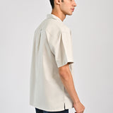 BAGGY FIT RESORT COLLAR SHIRT