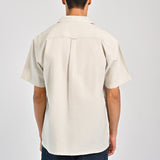 BAGGY FIT RESORT COLLAR SHIRT