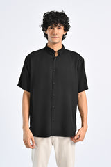 JACQUARD BAGGY FIT SHIRT