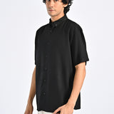 JACQUARD BAGGY FIT SHIRT