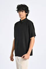 JACQUARD BAGGY FIT SHIRT