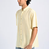 JACQUARD BAGGY FIT SHIRT