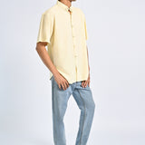 JACQUARD BAGGY FIT SHIRT